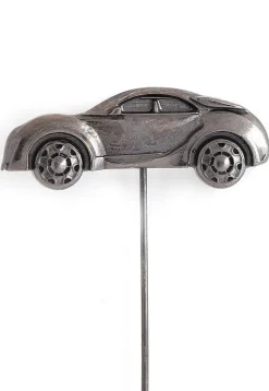 Car Power Metallic Lapel Pin