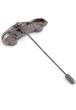 Car Power Metallic Lapel Pin