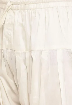 Chikankari Pure Cotton Dhoti Kurta in Black