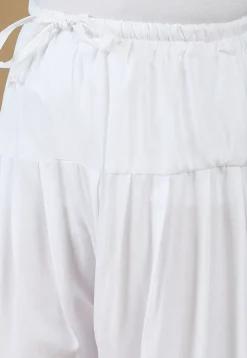Chikankari Pure Cotton Kurta Set in Navy Blue