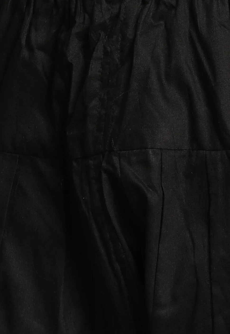 Chikankari Pure Cotton Kurta Set in Black