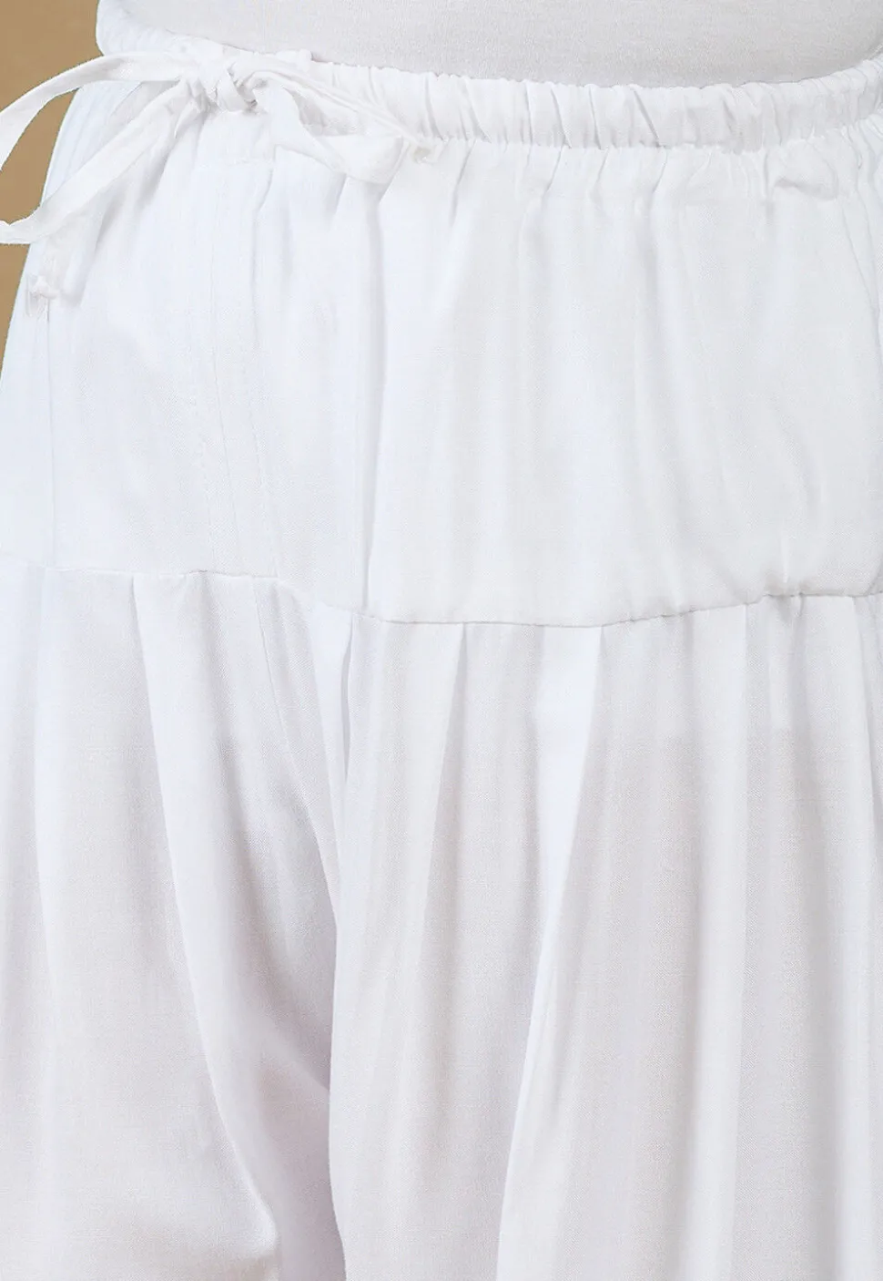 Chikankari Pure Cotton Kurta Set in Purple