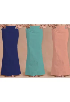 Combo Lycra Cotton Mermaid Style Shapewear in Multicolor