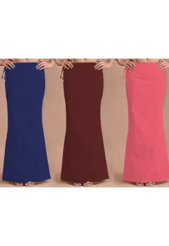 Combo Lycra Cotton Mermaid Style Shapewear in Multicolor