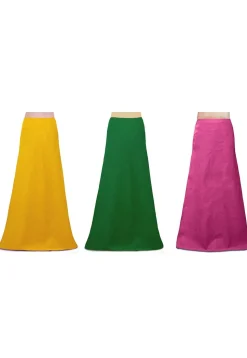 Cotton Combo Sets in Petticoat
