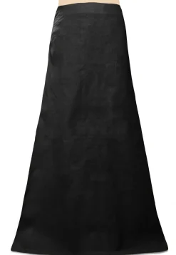 Cotton Petticoat in Black