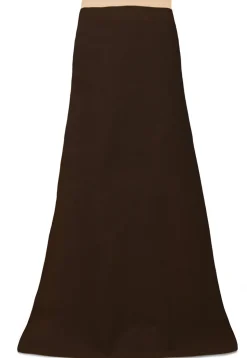 Cotton Petticoat in Dark Brown