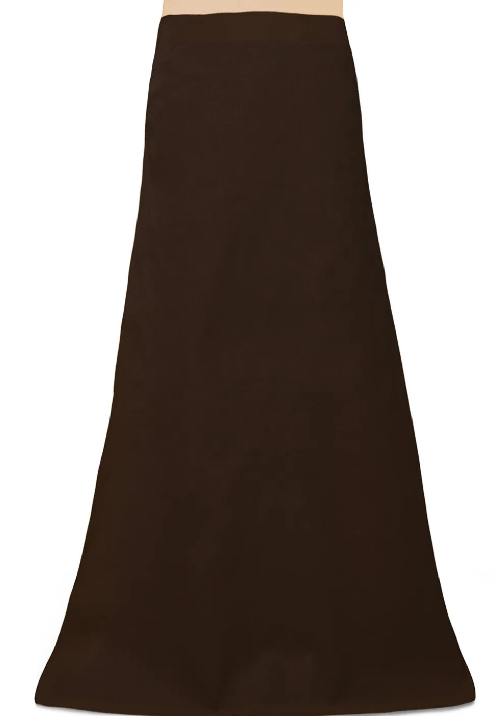Cotton Petticoat in Dark Brown