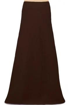 Cotton Petticoat in Dark Brown