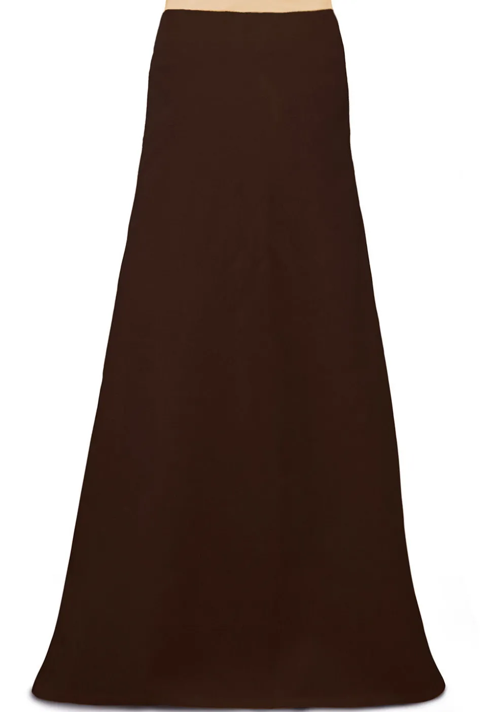 Cotton Petticoat in Dark Brown