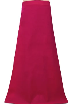 Cotton Petticoat in Fuchsia