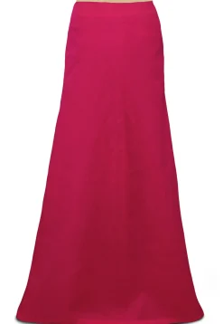 Cotton Petticoat in Fuchsia
