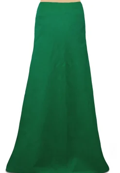 Cotton Petticoat in Green
