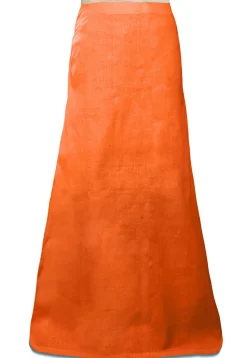 Cotton Petticoat in Orange