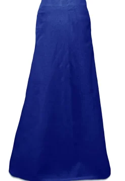 Cotton Petticoat in Royal Blue