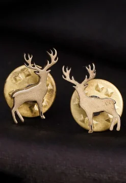 Daring Deer Metallic Collar Tips
