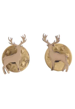 Daring Deer Metallic Collar Tips