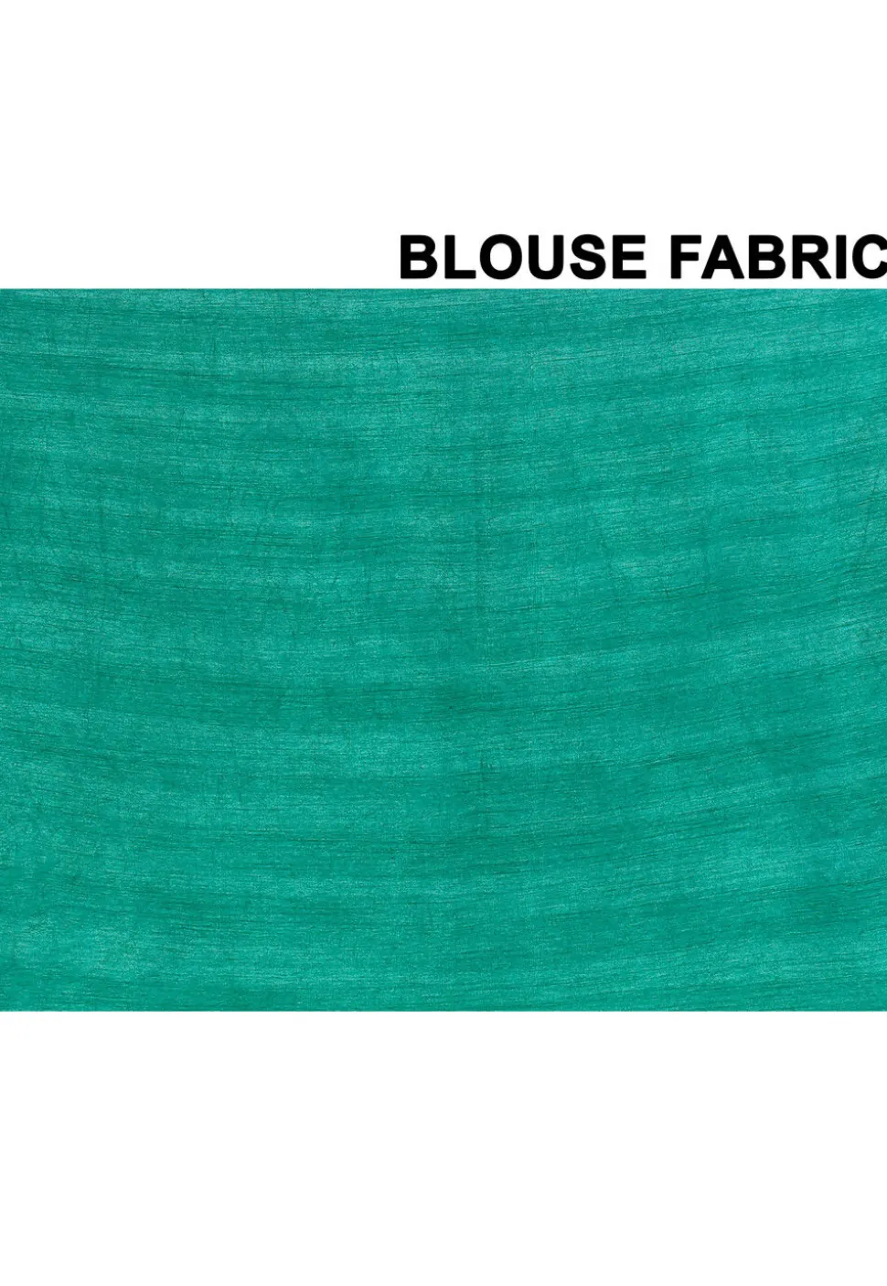 Digital Printed Chiffon Saree in Green