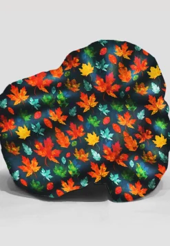 Digital Printed Modal Satin Unisex Turban in Navy Blue