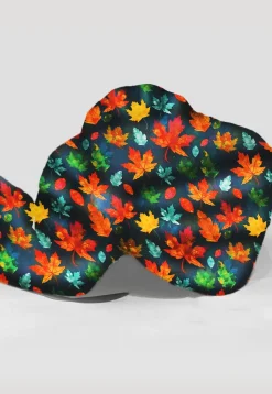 Digital Printed Modal Satin Unisex Turban in Navy Blue