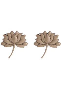 Divine Lotus Metallic Collar Tips