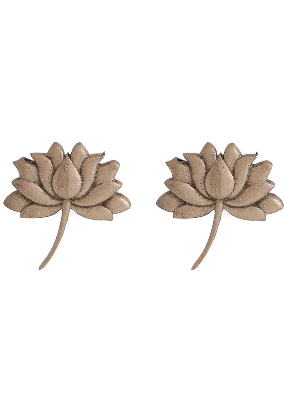 Divine Lotus Metallic Collar Tips