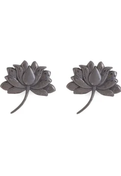 Divine Lotus Metallic Collar Tips
