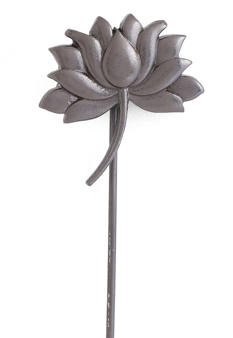 Divine Lotus Metallic Lapel Pin