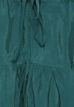 Embroidered Crepe Anarkali Suit in Sky Blue