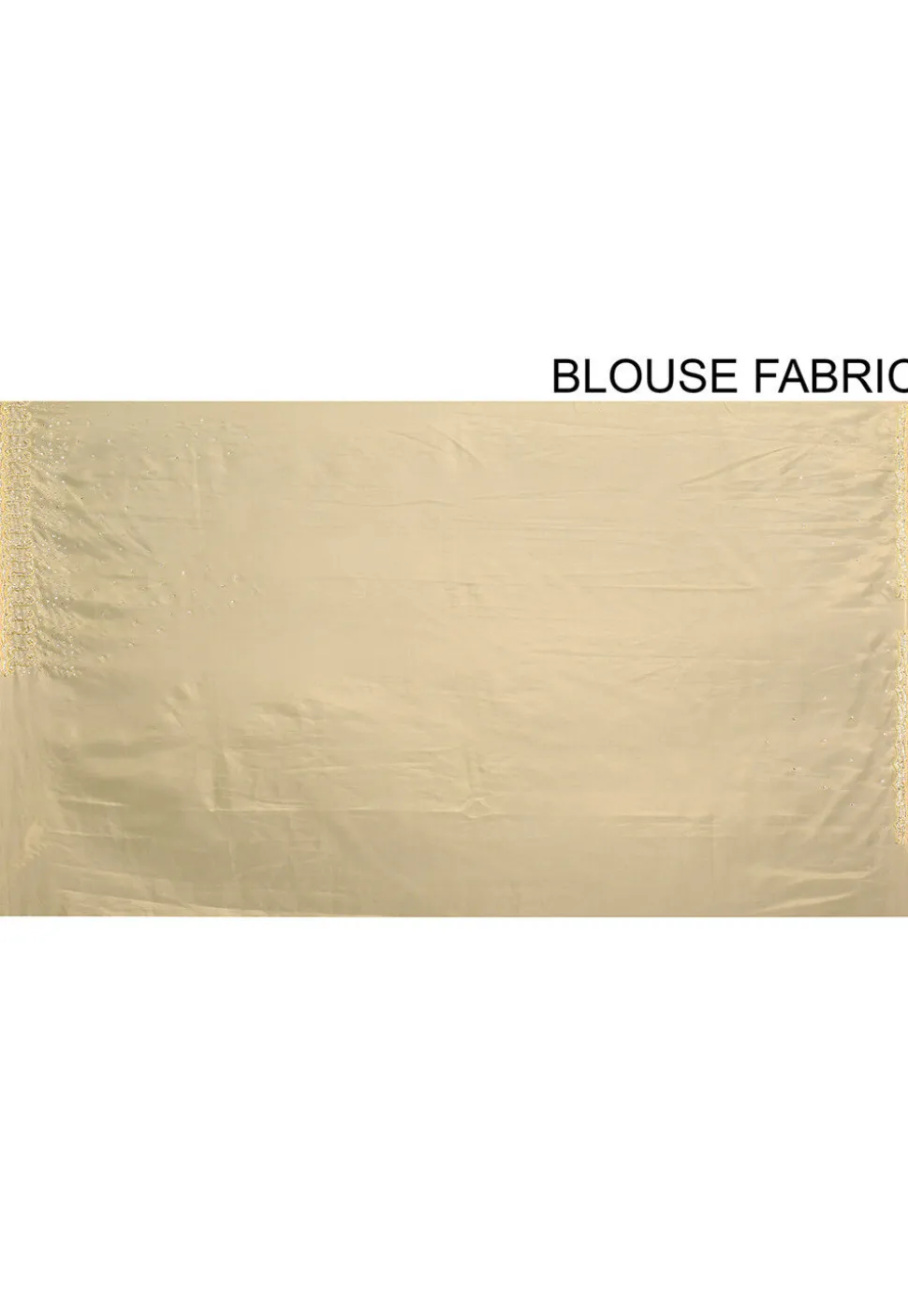 Embroidered Organza Saree in Yellow