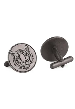 Fiery Tiger Metallic Cufflink Pair