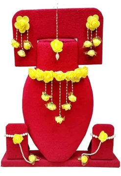 Floral Necklace Set