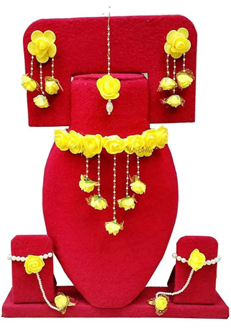 Floral Necklace Set