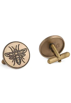 Flying Wonder Metallic Cufflink Pair