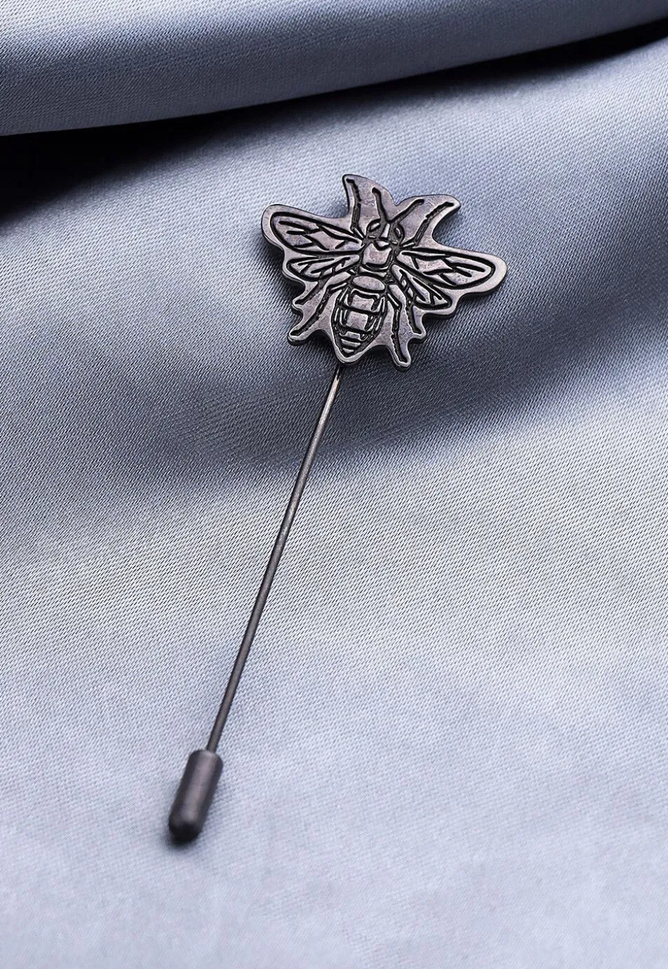 Flying Wonder Metallic Lapel Pin