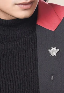 Flying Wonder Metallic Lapel Pin