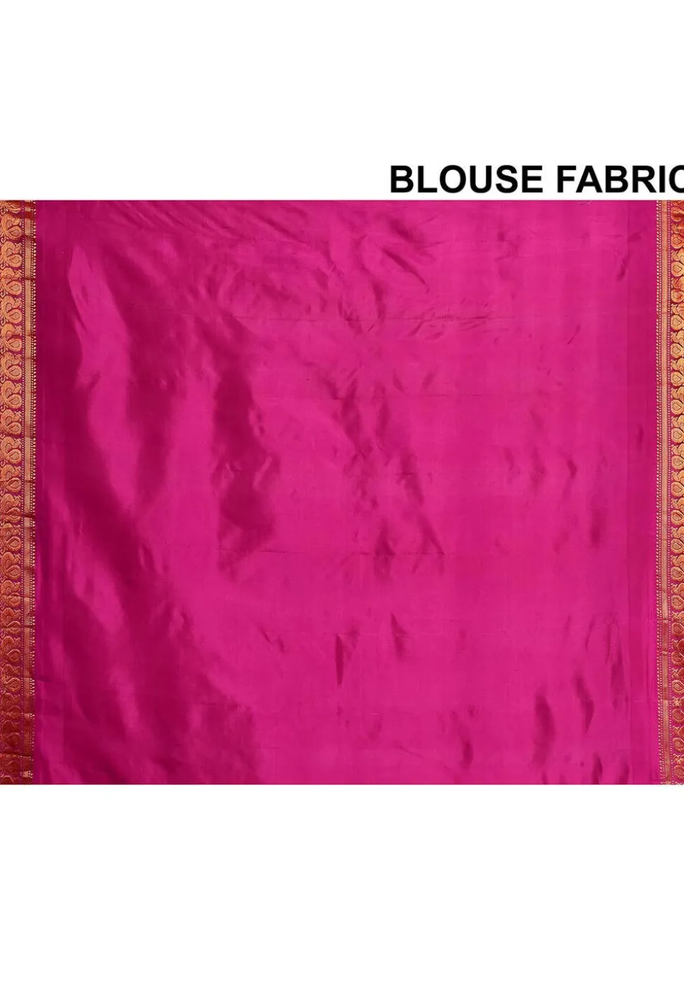 Gadwal Pure Silk Handloom Saree in Royal Blue
