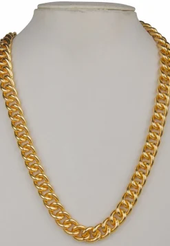Golden Polished Men Neck Chain