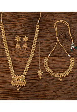 Golden Polished Necklace