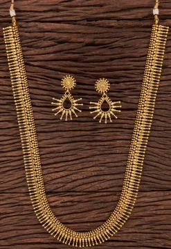 Golden Polished Necklace