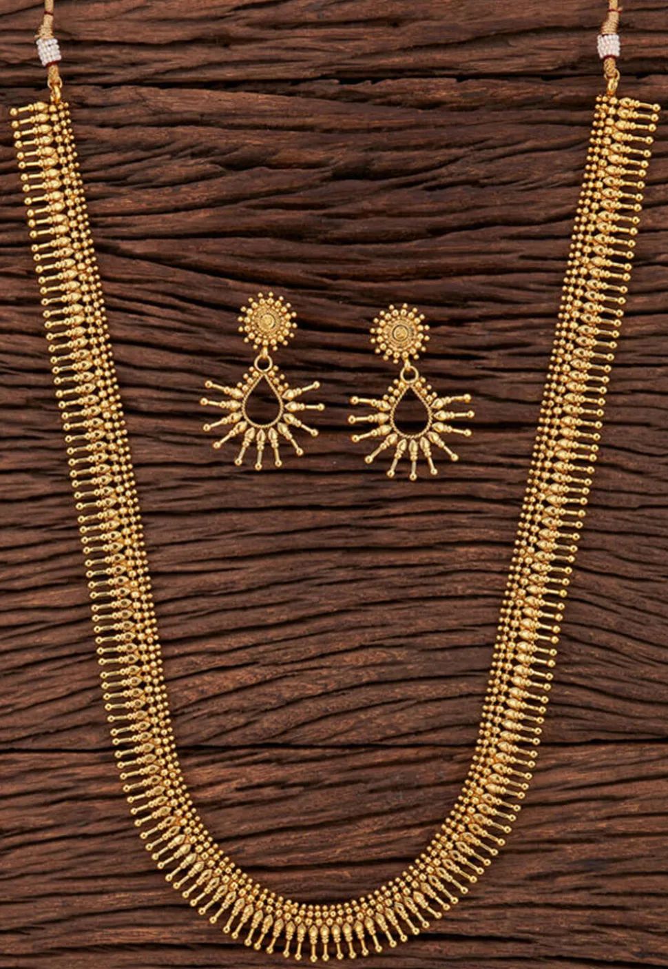 Golden Polished Necklace