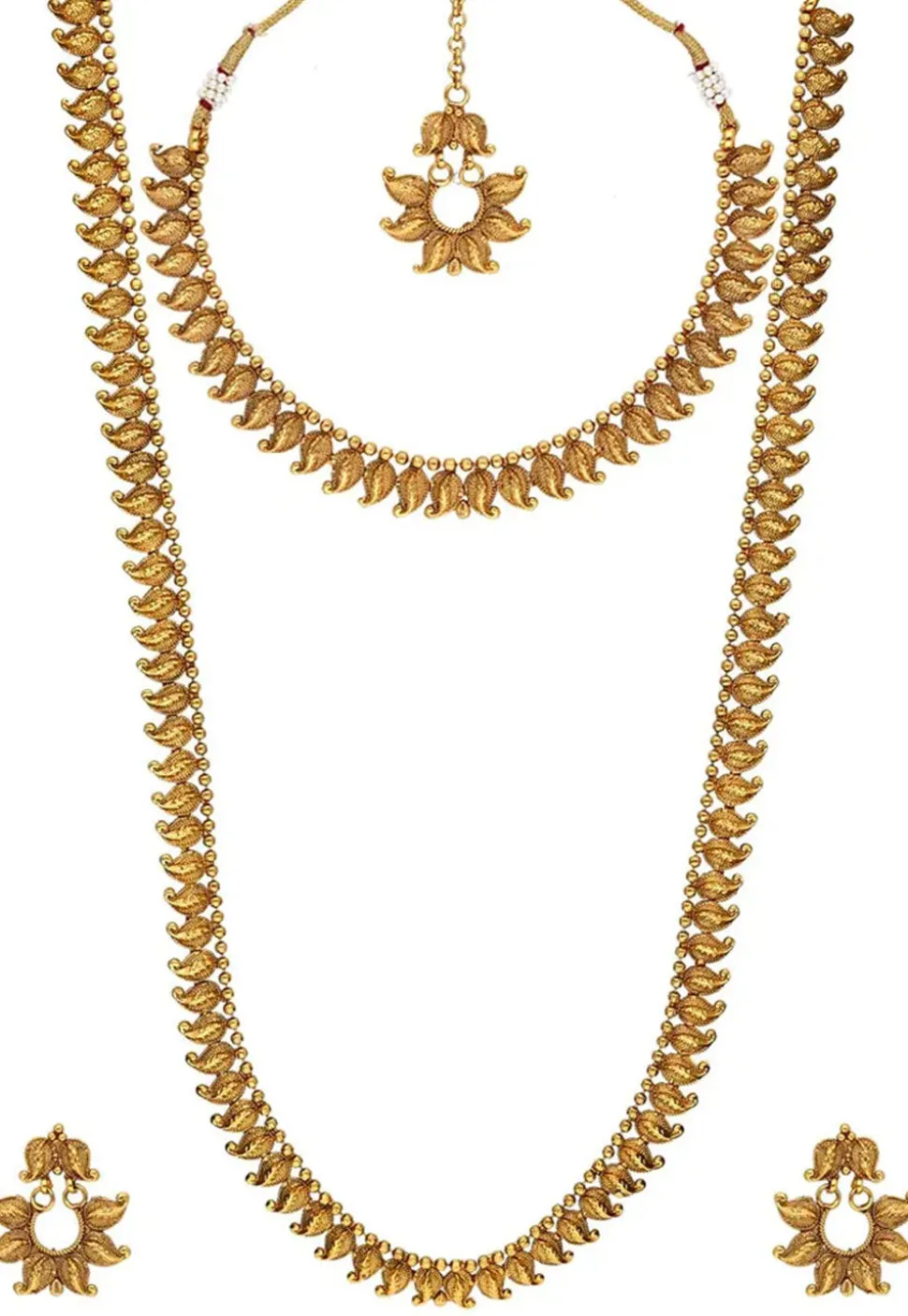 Golden Polished Necklace