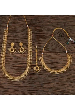 Golden Polished Necklace