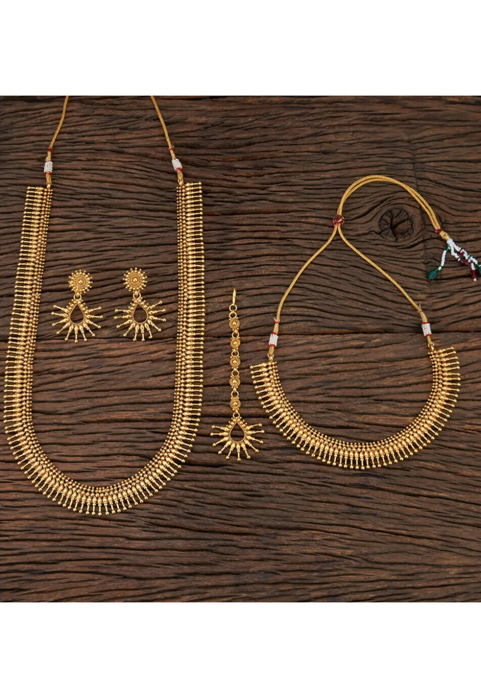 Golden Polished Necklace