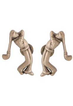 Golfer Metallic Collar Tips