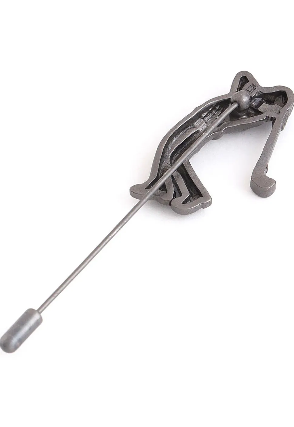 Golfer Metallic Lapel Pin