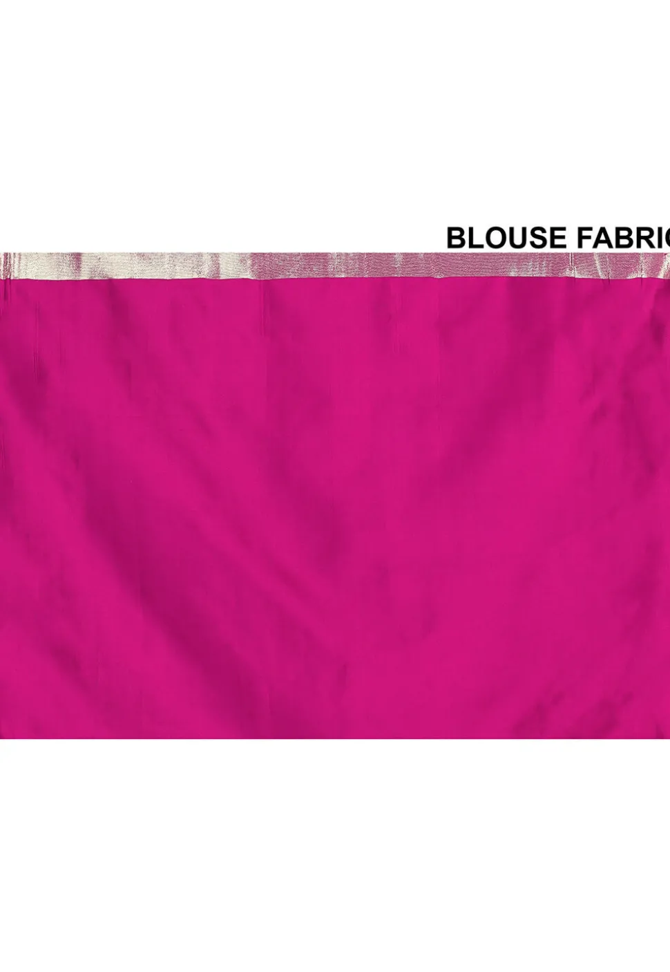 Half N Half Art Silk Saree in Light Beige and Magenta