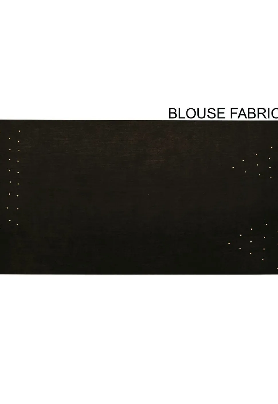 Half N Half Art Silk Saree in Beige and Black