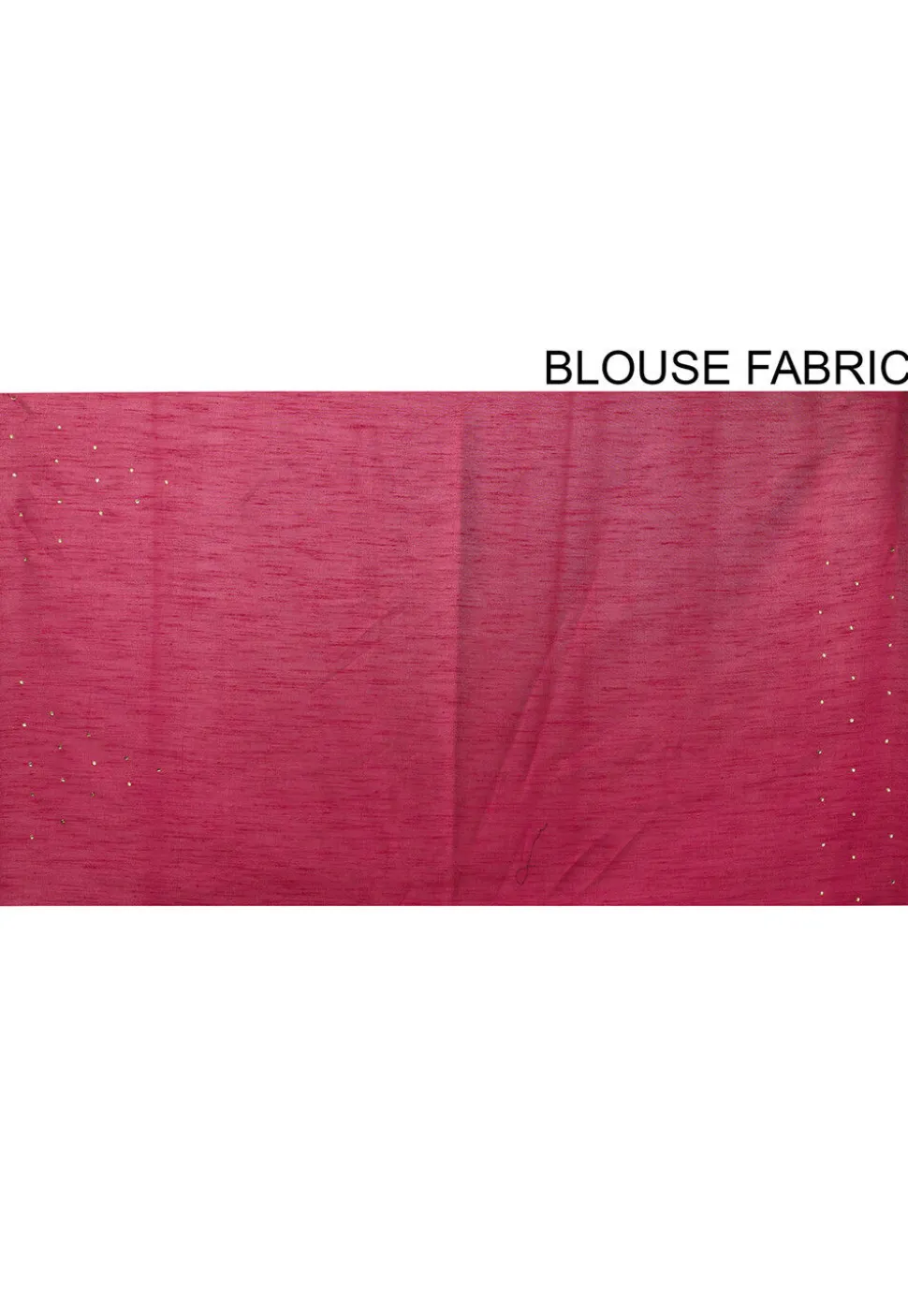 Half N Half Art Silk Saree in Dark Pink and Light Mustard