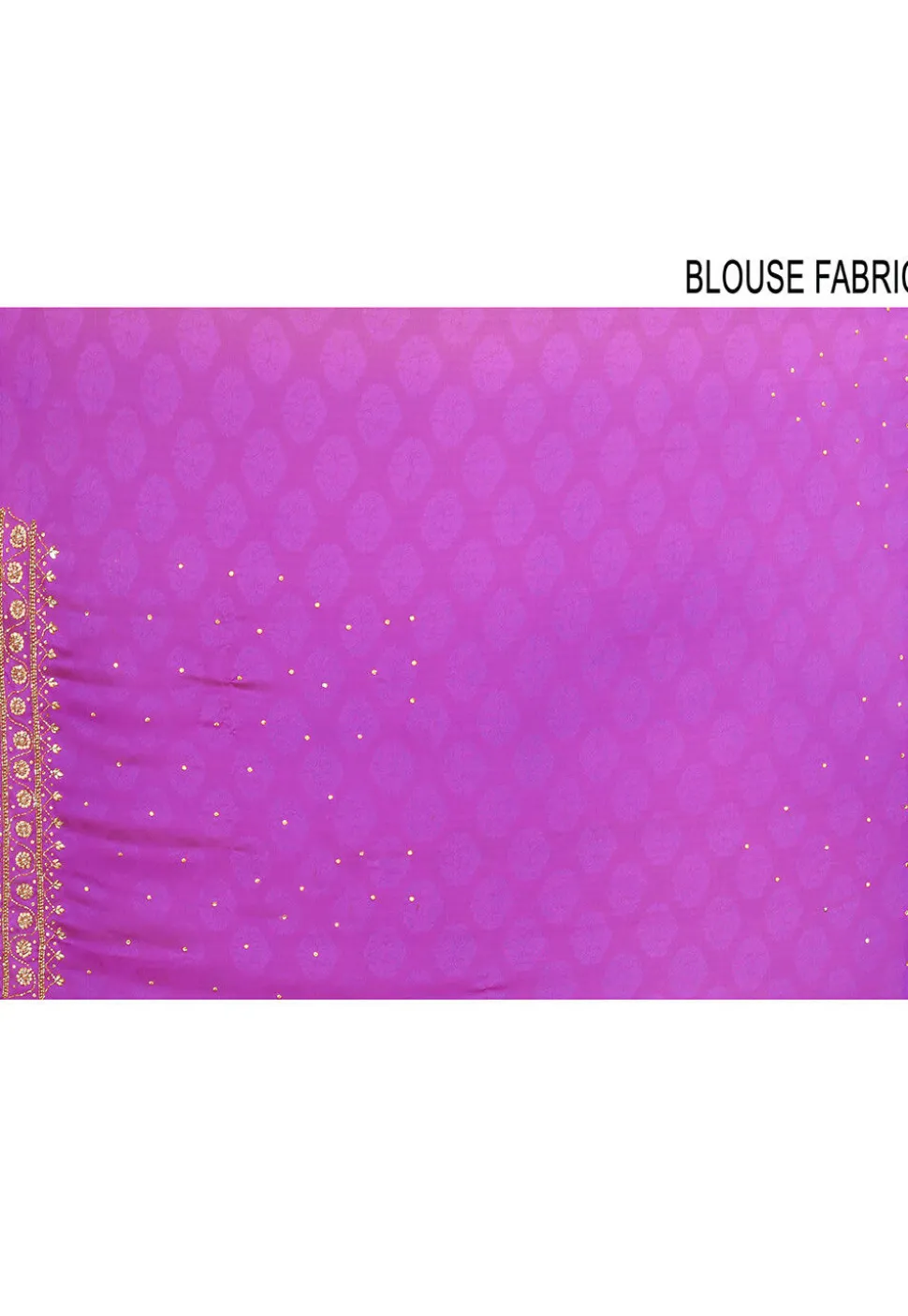 Half N Half Crepe Jacquard Saree in Yellow and Purple